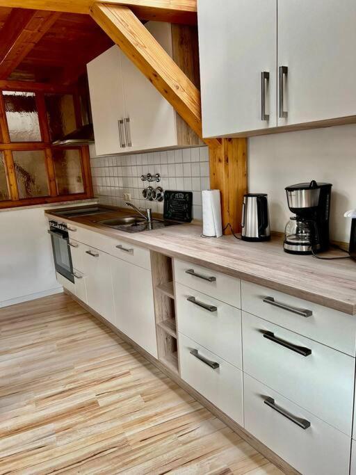 Wanderurlaub Mit Und Ohne Hund! Apartment Harra Екстериор снимка