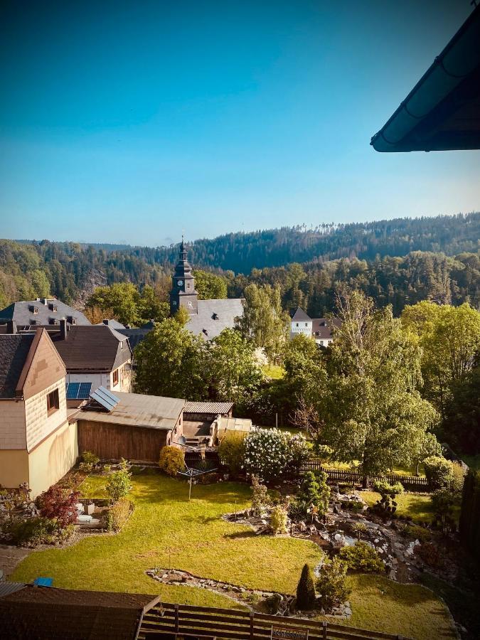 Wanderurlaub Mit Und Ohne Hund! Apartment Harra Екстериор снимка
