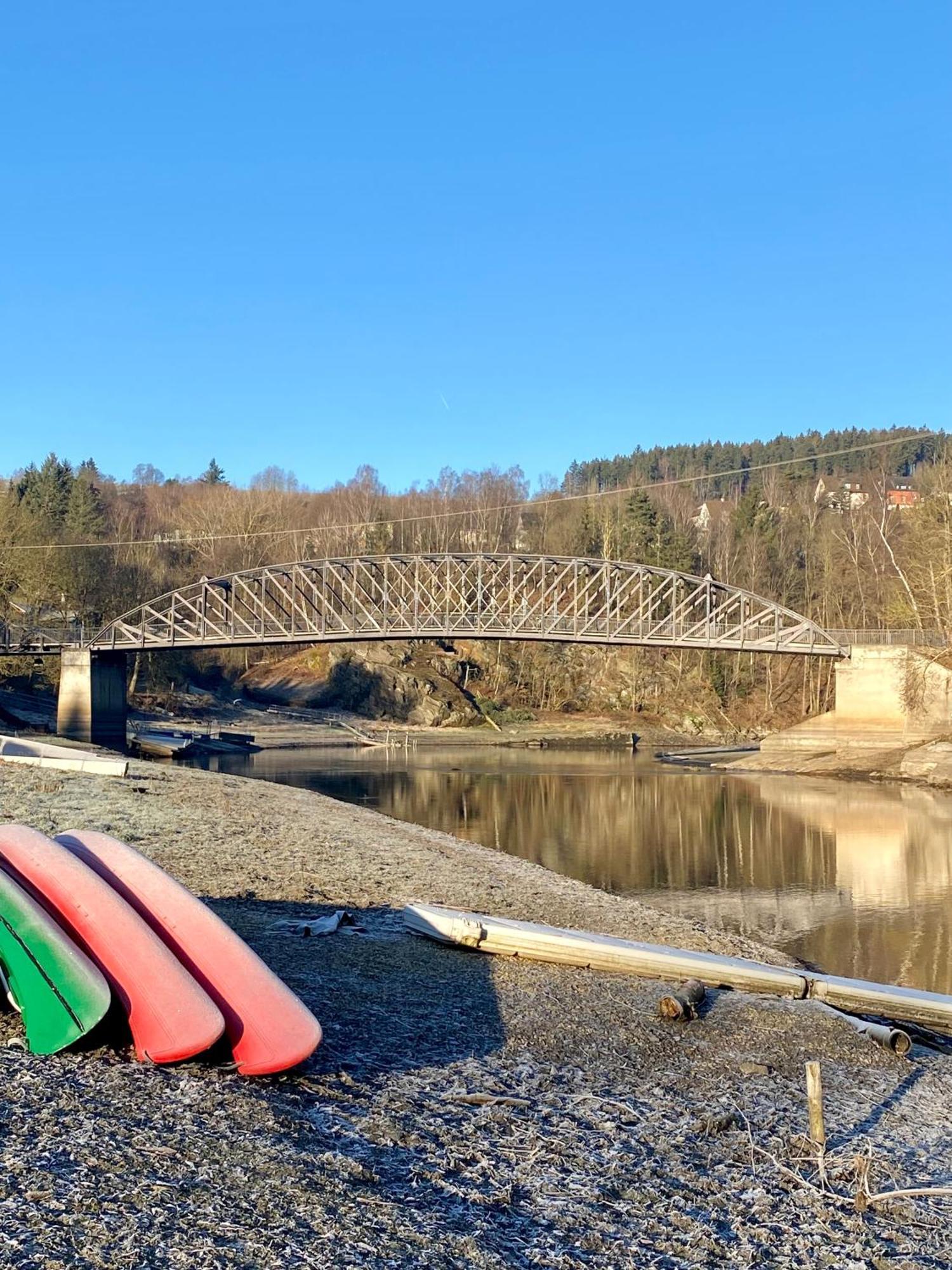 Wanderurlaub Mit Und Ohne Hund! Apartment Harra Екстериор снимка